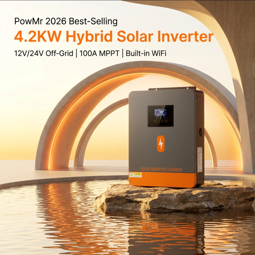 Powmr Off Grid Inve…