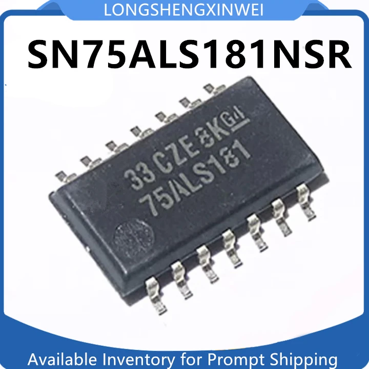 1PCS SN75ALS181NSR 75ALS181 Original SOP5.2MM Transceiver Chip New