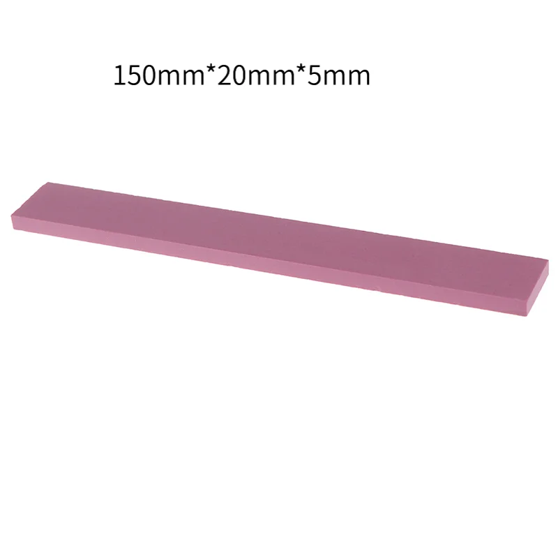 1Pc 3000# Grit Knife Sharpening Oilstone Whetstone Sharpner Ruby Oil Stone 15*2cm