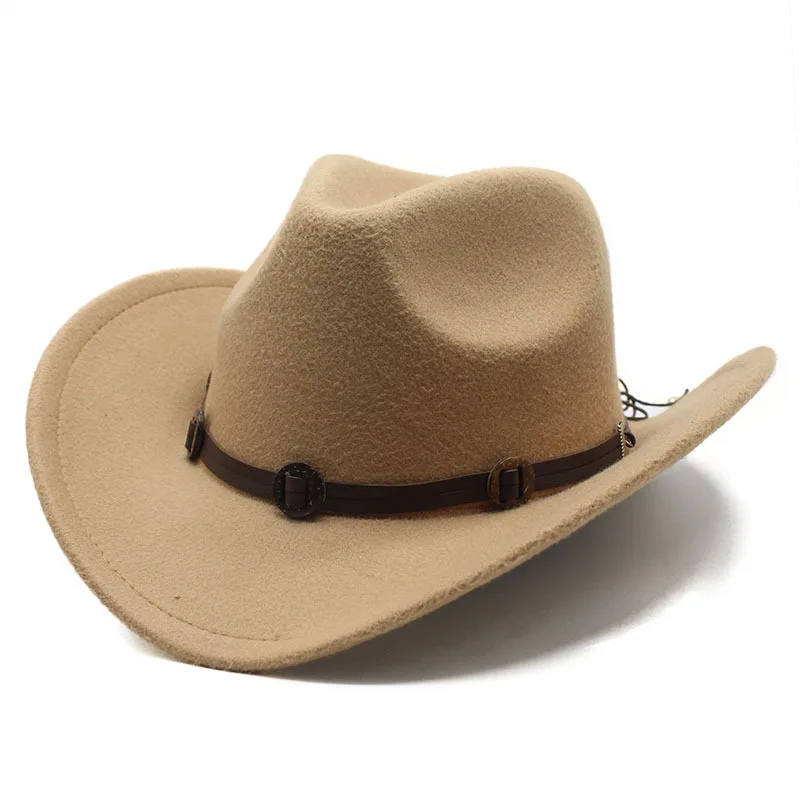 Aliexpress Couple Hat Fedora Hat Western Denim Hat Woolen Bowler Hat For Women Lmn031 2