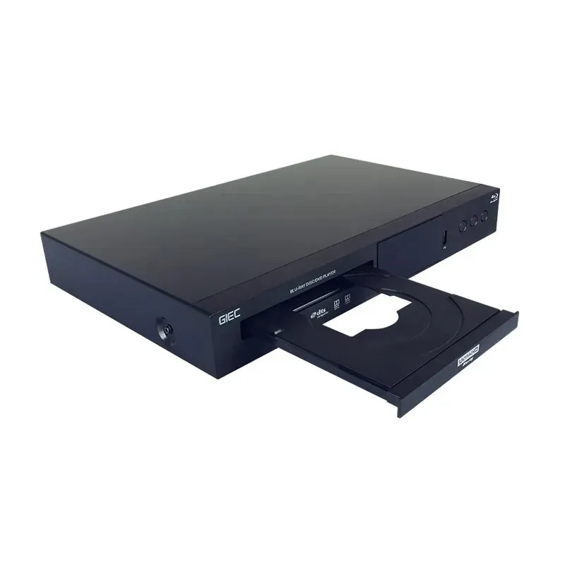 GIEC-reproductor de DVD G5300, reproductor de DVD 4K Ultra HD Blu-Ray, reproductor de disco duro HD, reproductor de CD para el hogar, reproductor de DVD, decodificación de disco 4K