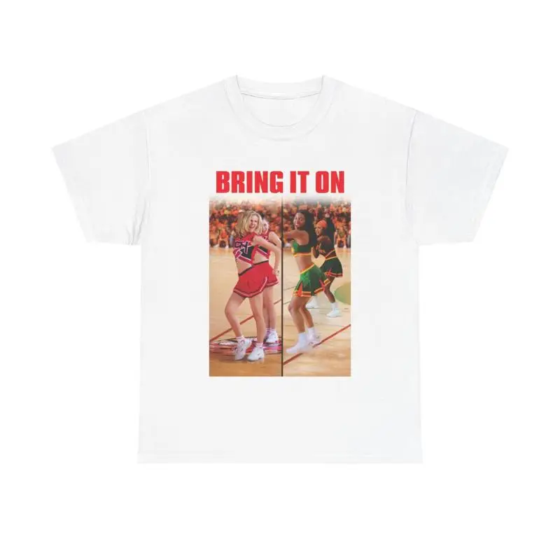 Bring It On T Shirt Cheer Leading 2000S Movie Kids Heavy Cotton