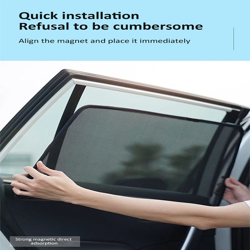 For Mitsubishi Outlander GM GN ZM PHEV 2022 2023 2024 2025 Blocks UV Mesh Sunshade Windshield Visors Auto Tools Part Accessories