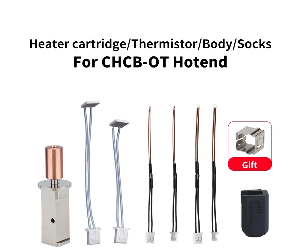 Trianglelab Thermistor/Heizung für CHCB-OT Hotend – Detail 1