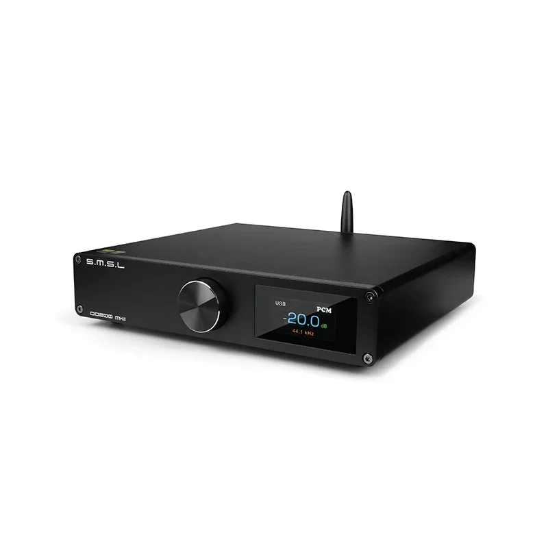 SMSL DO200 MKII MQA DAC 2x ES9068AS XMOS XU316 Audio Decoder Bluetooth5.1 DAC 5x OPA1612 OP AMP DSD512 768KHZ 32Bit Decoding