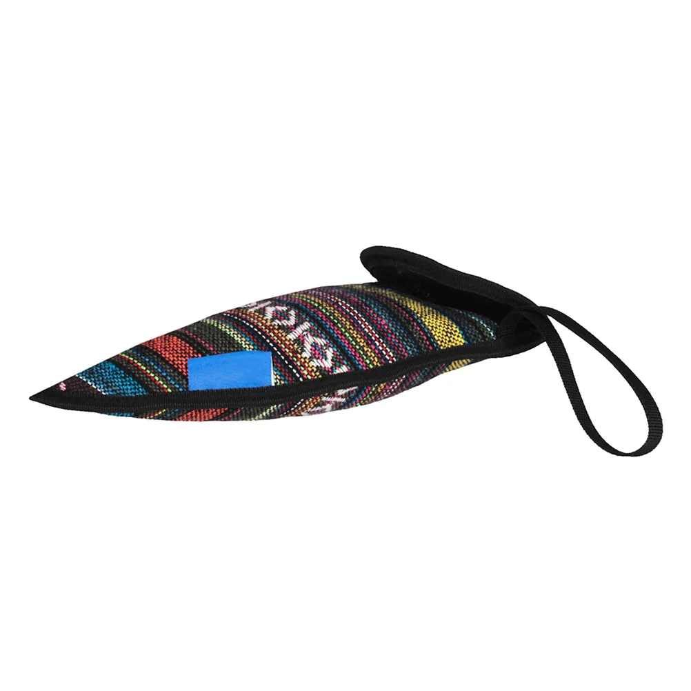 

12 Holes Ocarina Bag Oxford Cloth Portable Storage Pouch for Travel Protection Sturdy Lightweight Ethnic Design Break-Proof