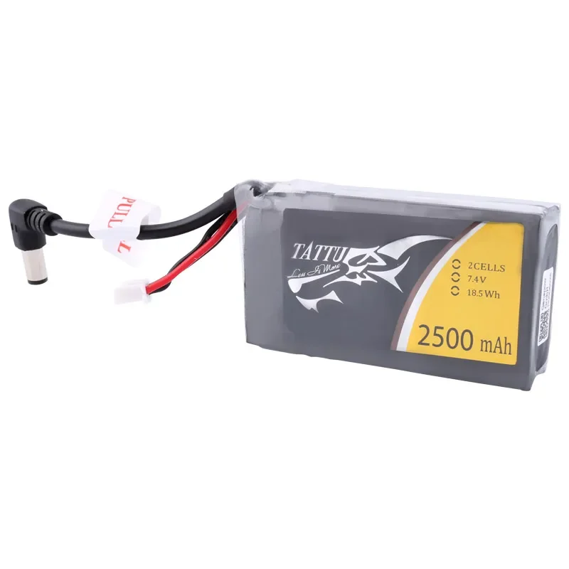 Tattu Lipo Battery 2s 2500mAh Lipo 7.4V FPV Goggle Battery per Fatshark Goggles HDO RC Tools accessori FPV Parts