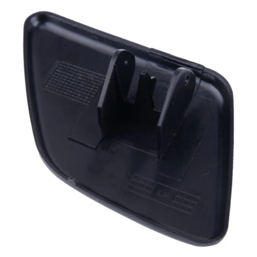 

High quality Washer Cap Cover Headlight 39875253 Bumper Fit For VOLVO XC90 2007-2014 39875254 Black Left & Right