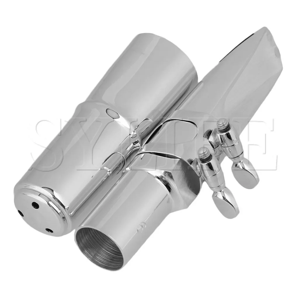 

Серебро # Набор мундштуков для бакелитового саксофона 6, профессиональная замена тенор-саксофона Bb с классическим винтажным тоном