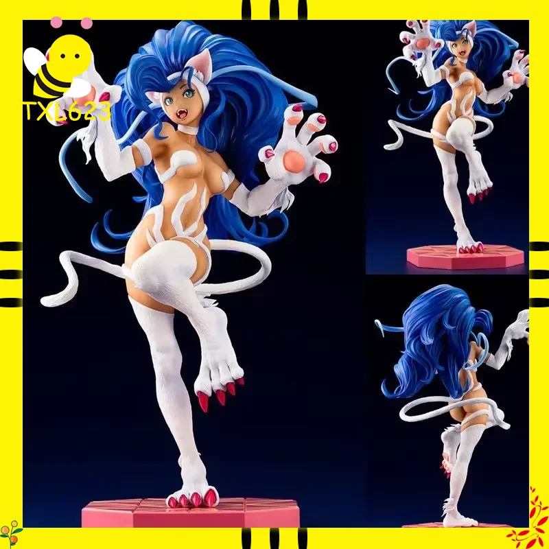 

Набор аниме-фигурок Darkstalkers-Morrigan Aensland Lilith Felicia, Коллекционная модель, игрушки для детей, подарки на день рождения, Рождество