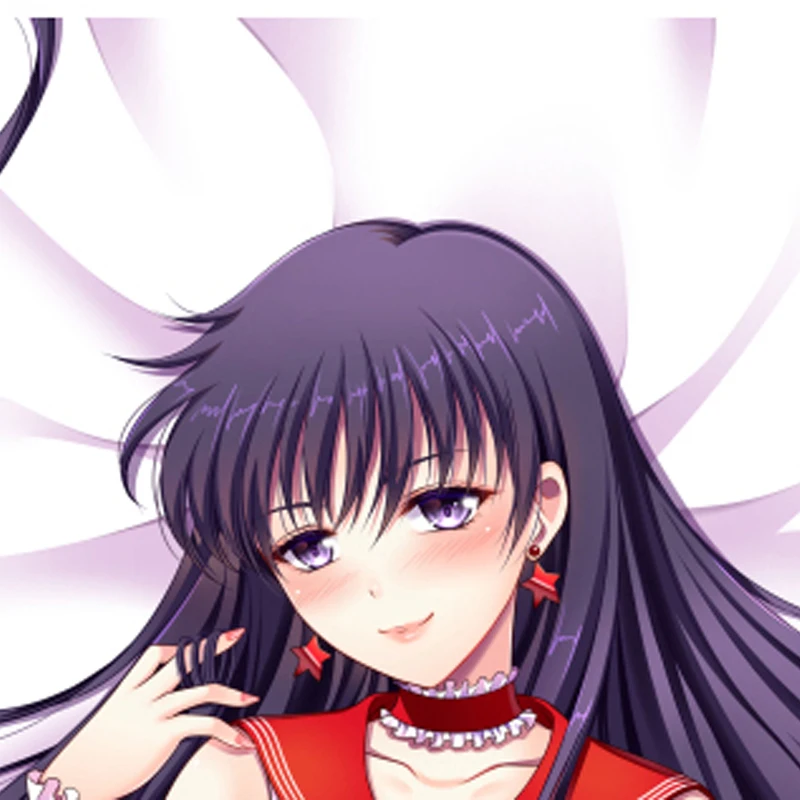 Dakimakura Anime Rei Hino / Sailor Mars Pillow Case Double-sided Print Of Life-size Body Pillowcase Gifts Cushion Cover