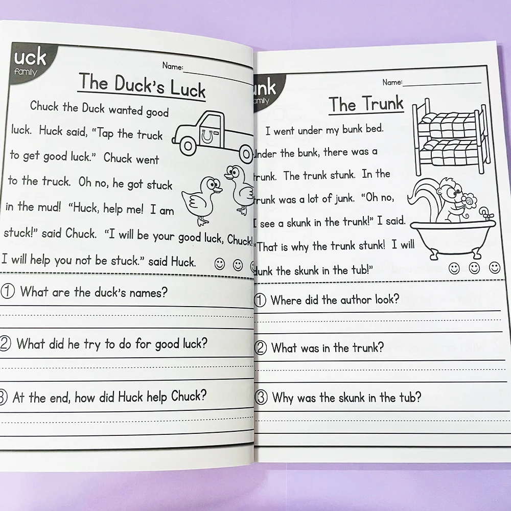 Kids Phonics Workbook 6