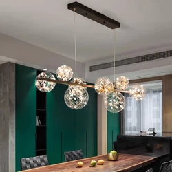 Modern home decor led lights pendant light lamps for living room Chandeliers for dining room hanging light indoor lighting