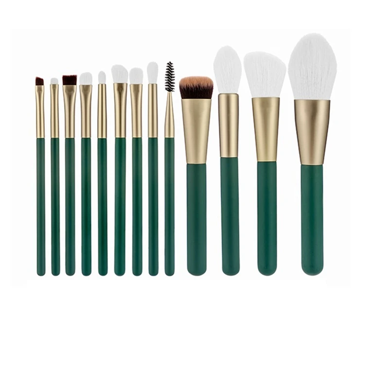 13 Piece Makeup Brush Set Fiber Hair Foundation Brush Loose Powder Brush Beauty Tool Set