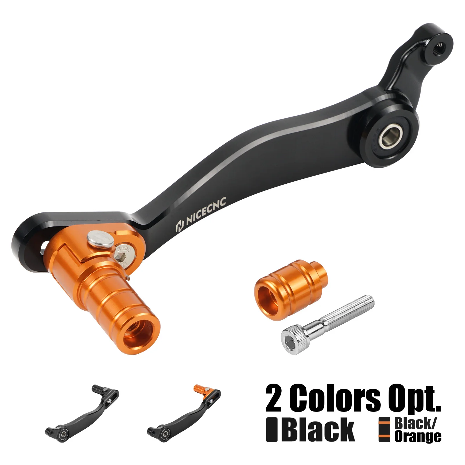 NICECNC Für KTM 790 Adventure /R /Rally 890 Adventure /R /Rally 21-25 890 SMT Verlängerter Schalthebel Für Husqvarna 901 Norden – Detail 1