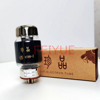 FEIYUE Shuguan Treasure KT88-Z Vacuum Tube Replace 6550 KT88 Black Carbon Bulb Factory Matched Pair Quad Tube Amplifier Hifi