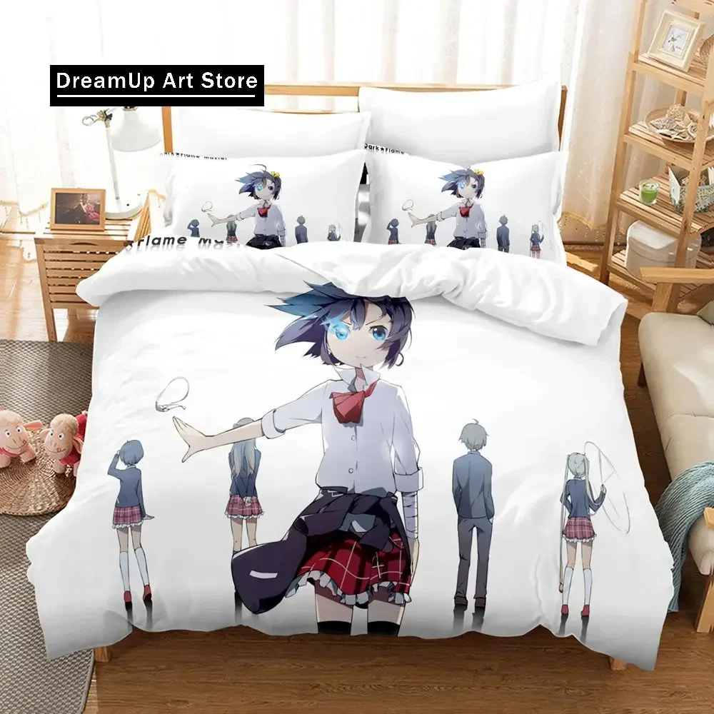 

3D Print Take On Me Takanashi Rikka Bedding Set Boys Girls Single Twin Queen Full Size Duvet Cover Pillowcase Bed Adult Bedroom