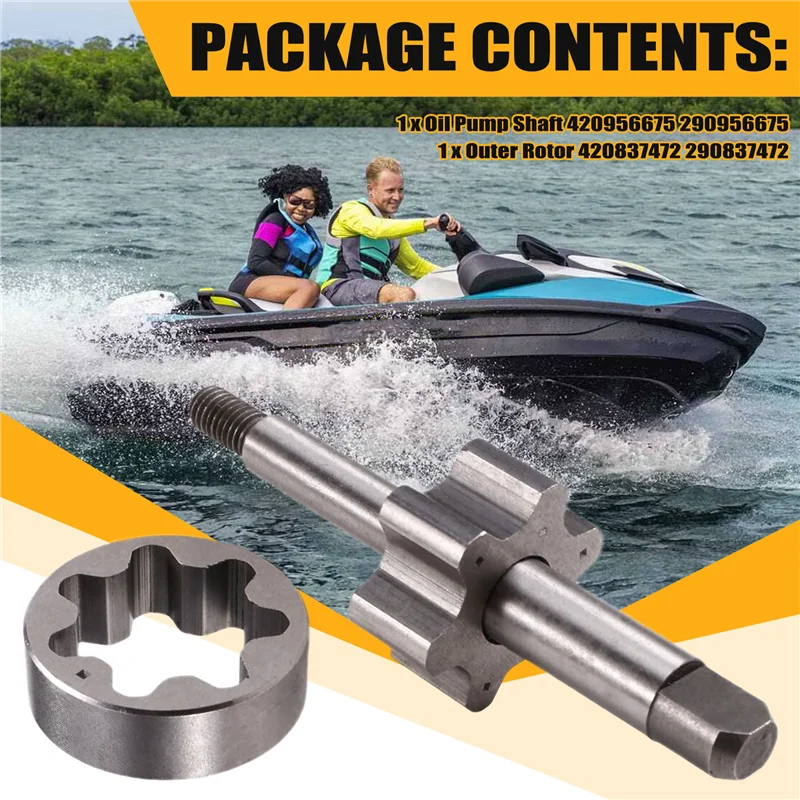 

Precisionn 420956675 420837472 Oil Pump Kit For Sea-Doo GTX 4-Tec GTI RXT RXP 2002-2020