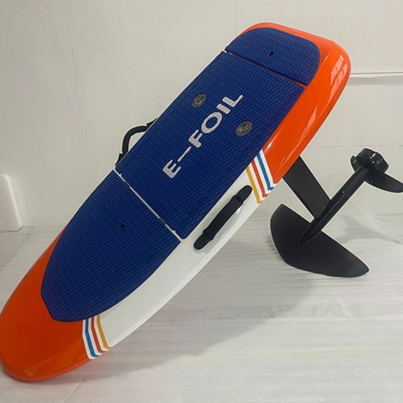 

New full carbon fiber 8KW black electric hydrofoil board high power underwater thruster single electric surfboard