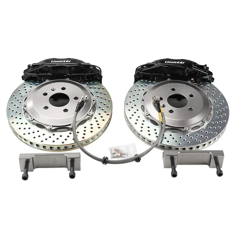 Updated Brake Systems 355/380MM Disc 4 Pots Big Brake Kit for Ap MZF50 for BMW E87 E86 E90 E91 F52 F18 F49 F39 F10 M5