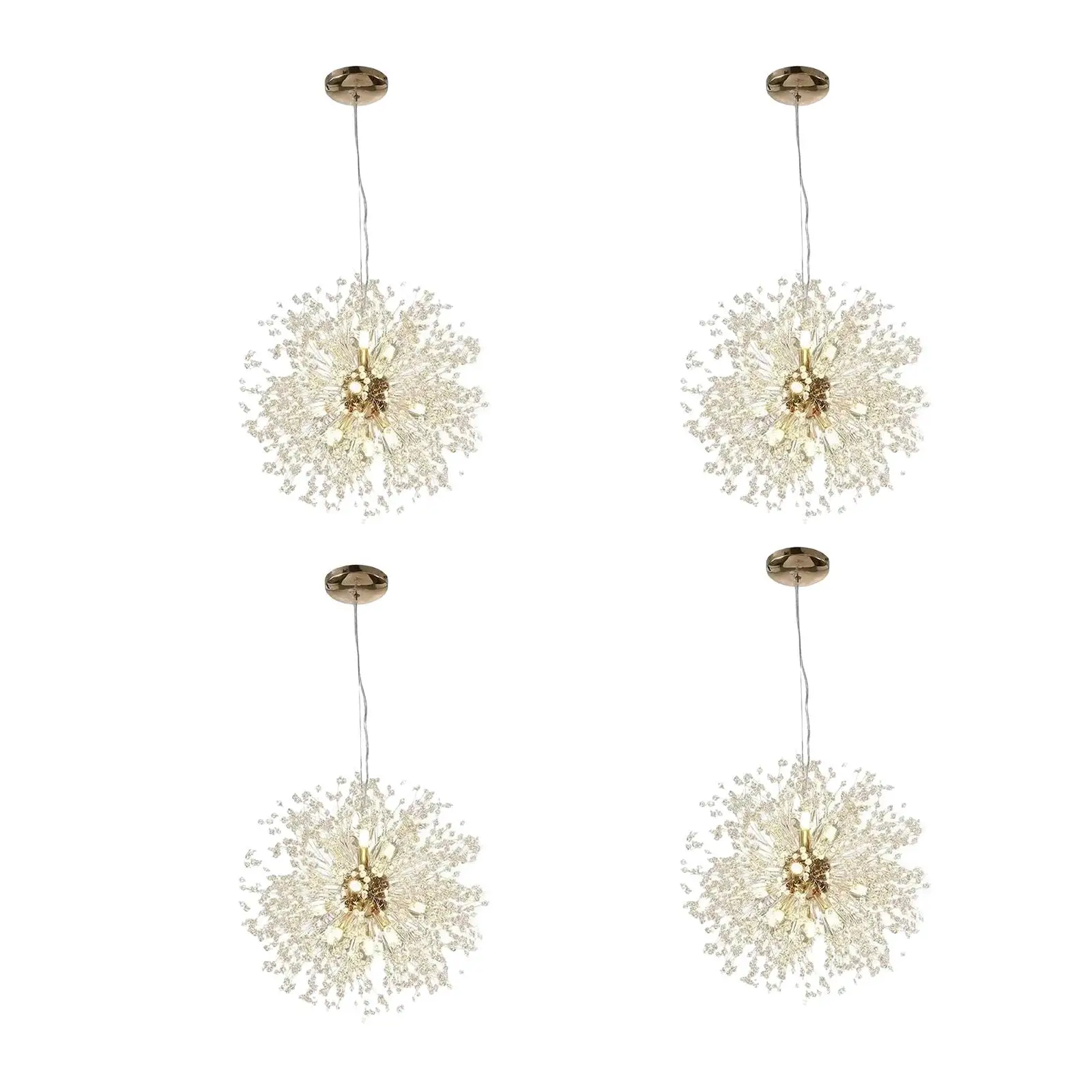 

Crystal Chandelier Decorative Firework for Hallway Living Room