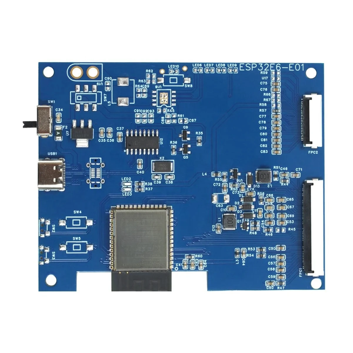 SPI Electronic Ink and Color Electronic Ink Spectrum 6 Display Development Board,