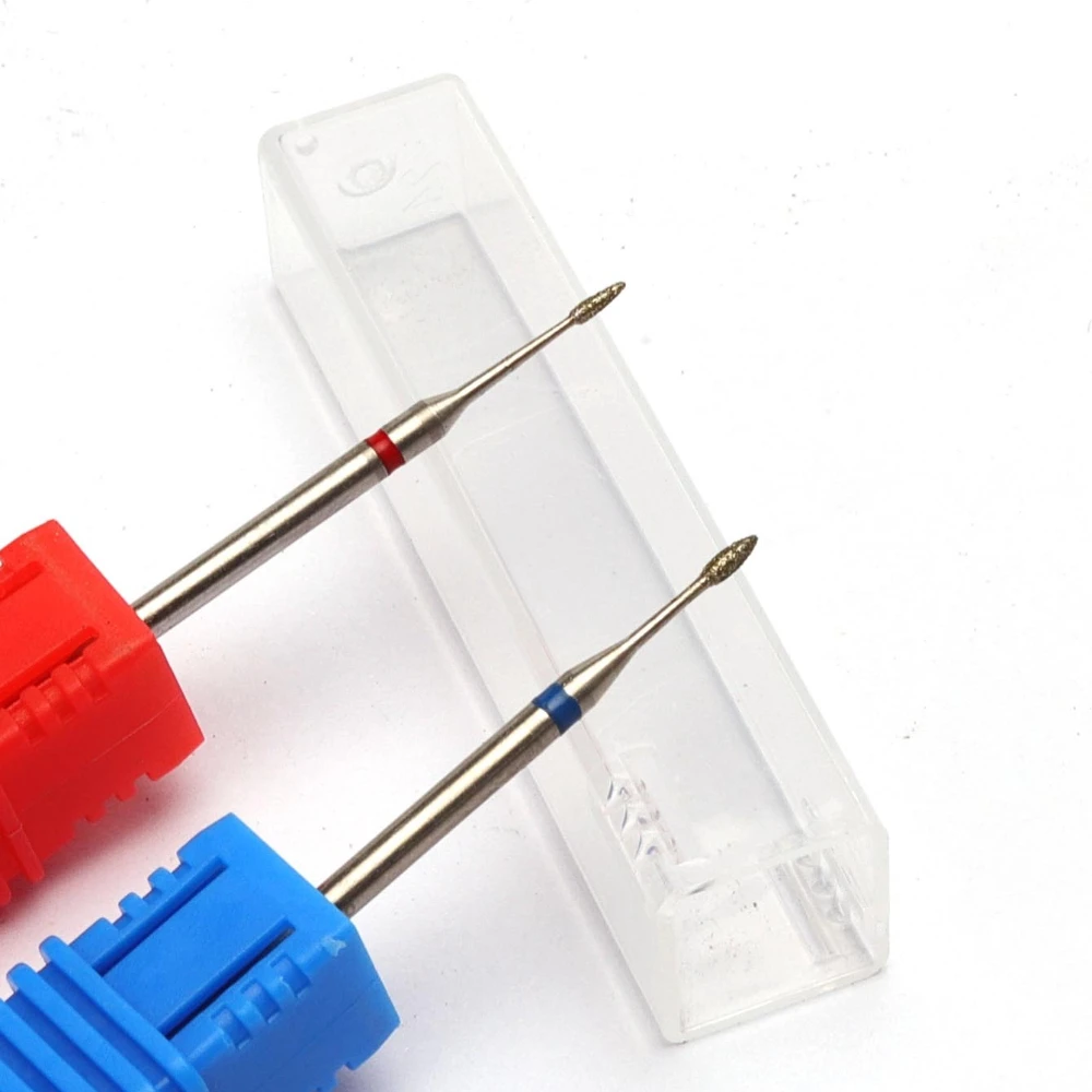 1pcs Diamond Nail Drill Bit for Gel Polish & Acrylic Removal Nail Salon Manicure Pedicure Milling Cutter Electric File Tools