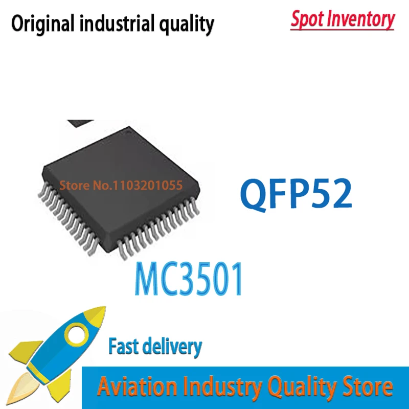 

5PCS/LOT MC3501 MC3501L QFP52 NEW and Original in Stock