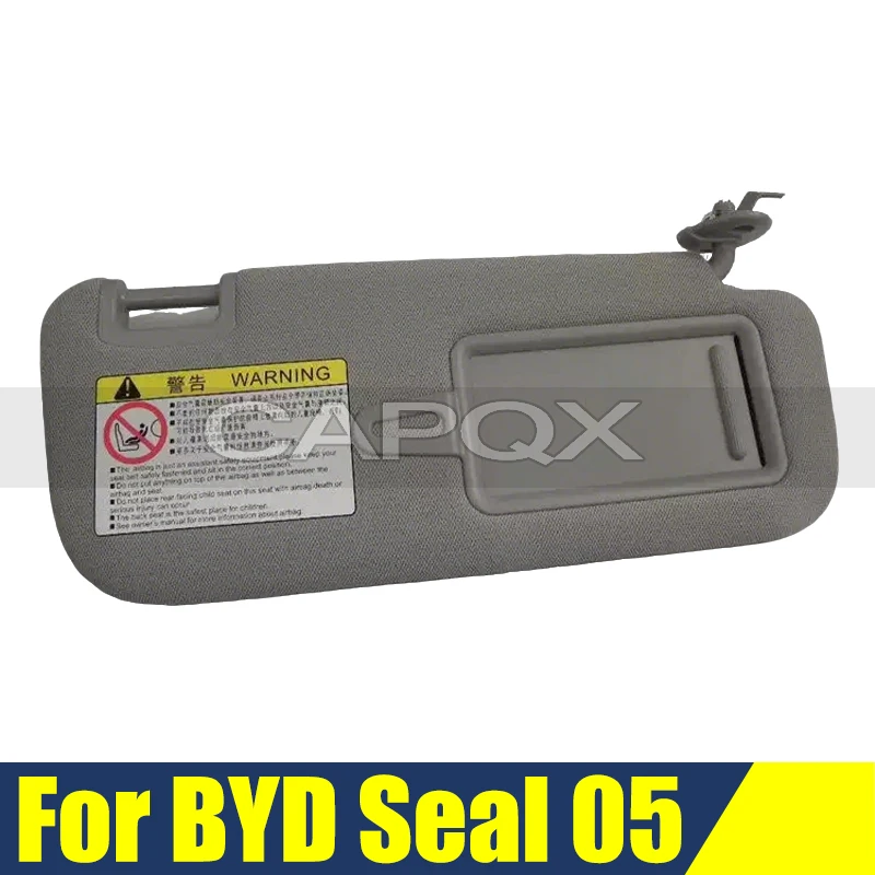 

Sun Visor For BYD Seal 05 DMi Side Shade Sunvisor With Mirror Sunshade Cover Shade Sun Visor
