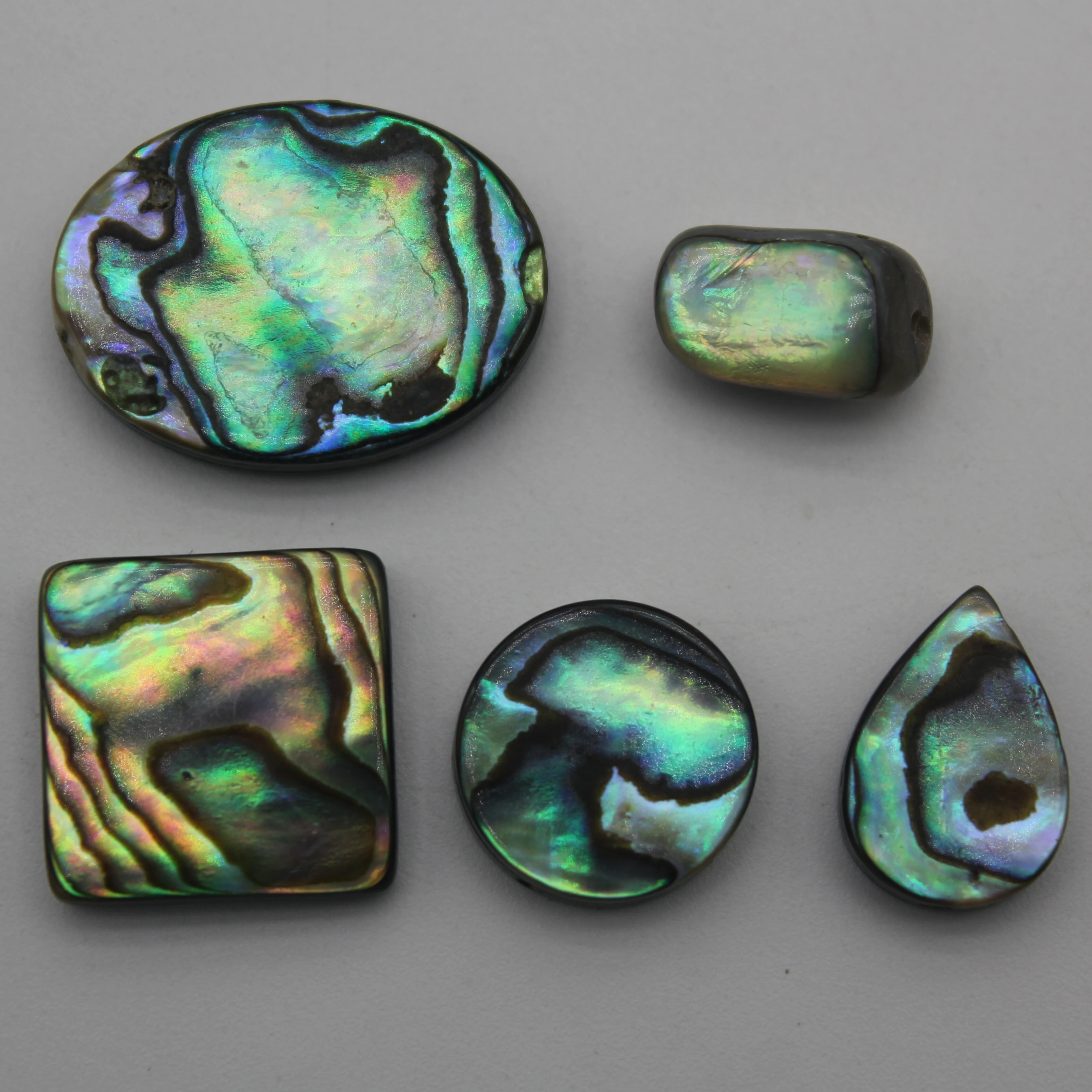 Natural Shell Beads Abalone Irregular Mother Of Pearl Loose Spacer For Jewelry Making DIY Bracelet Necklace Handmade Accessories