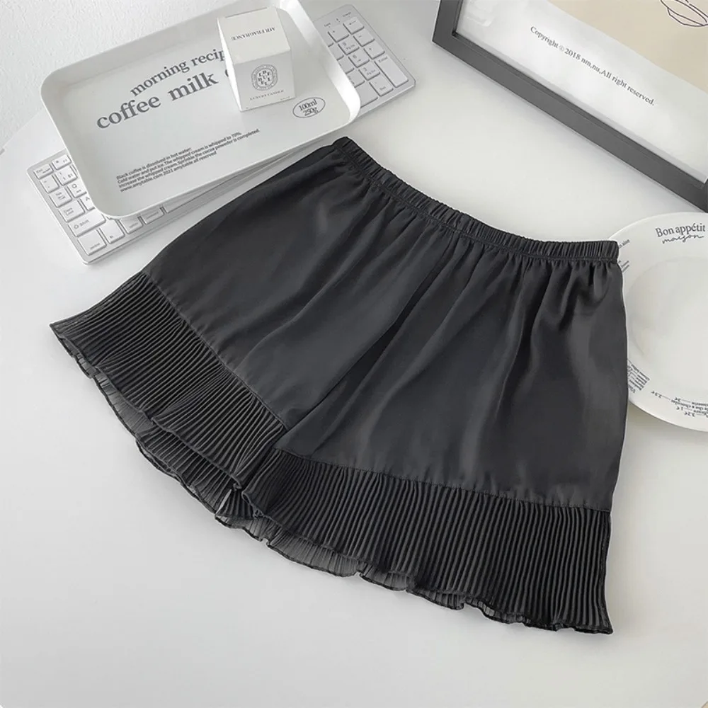 Hot Silky Women Underwear Loose Sweet Safe Base Pant Breathable Soft Safety Short Pants Suitable for Young Girls