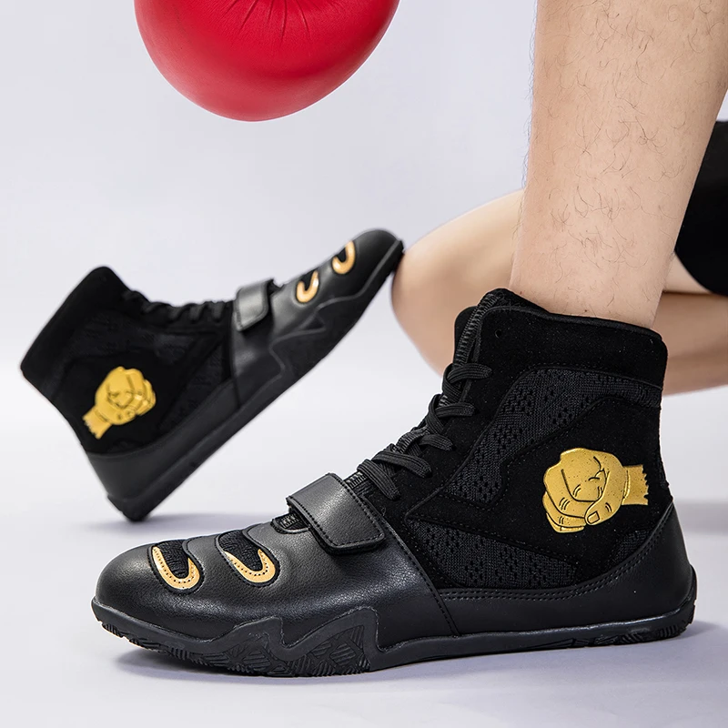 

Мужские борцовские кроссовки. Удобные и универсальные борцовские туфли унисекс, боксерские кроссовки, кроссовки для ходьбы, повседневные кроссовки.