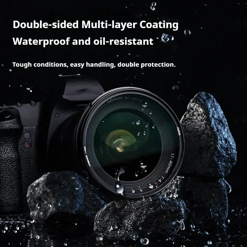 

Haida PROII Neutral Density Filter ND1000 Ultra-Thin PROII Coated ND0.9 (8x) 3-Stop For Landscape Photography