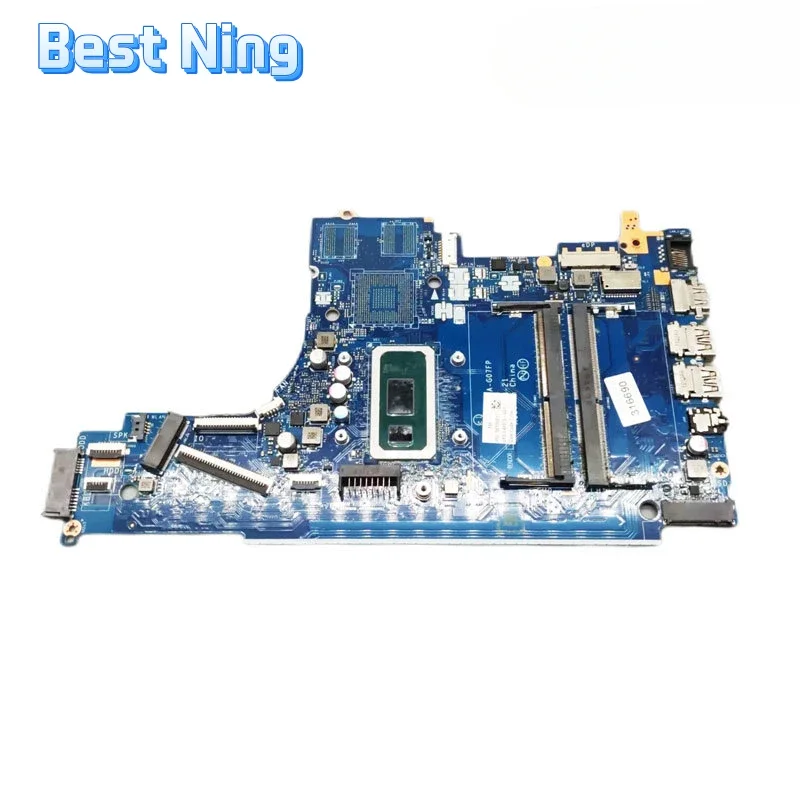 

For HP 15-DA 250 G7 Laptop Motherboard LA-G07FP Notebook Mainboard CPU 4205U I3-8145U I5-8265U I7-8565U UMA 100% Tested Ok