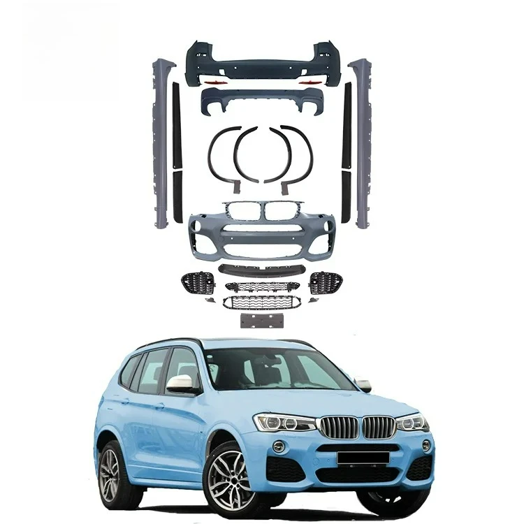 

Aerodynamic Factory-Matched ForBMW X3 F25 (2010-2017) Sport Style PP Body Kit