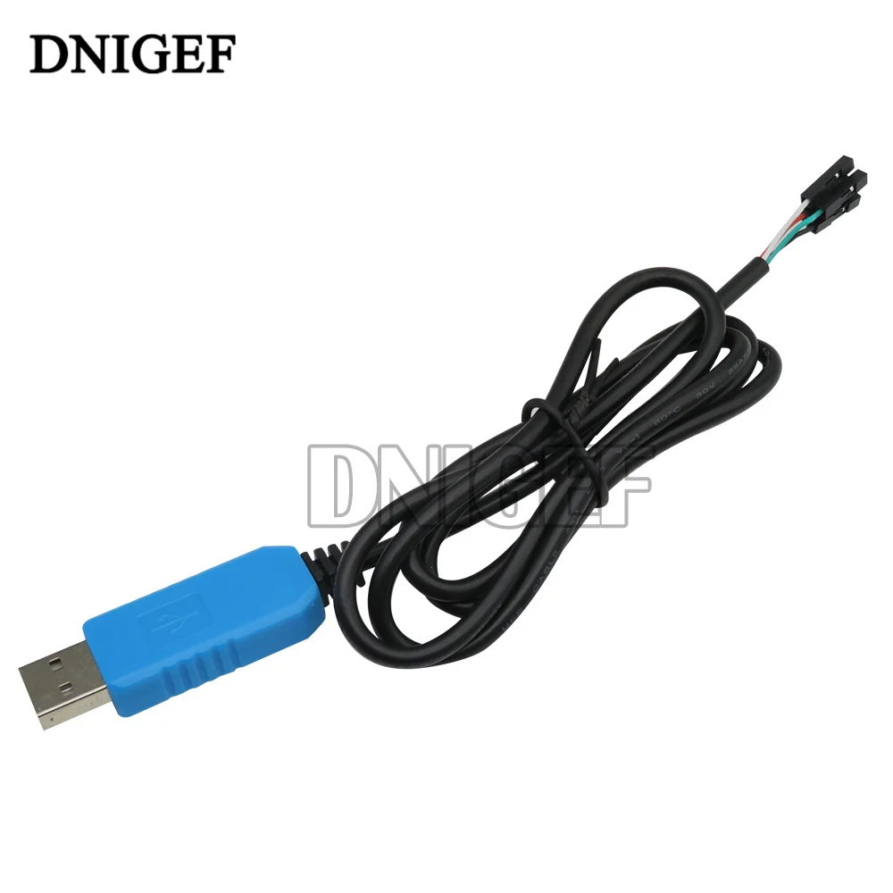 PL2303 TA Cable USB TTL RS232 Convert Serial Cable PL2303TA Compatible with Win7 Win8 Win10