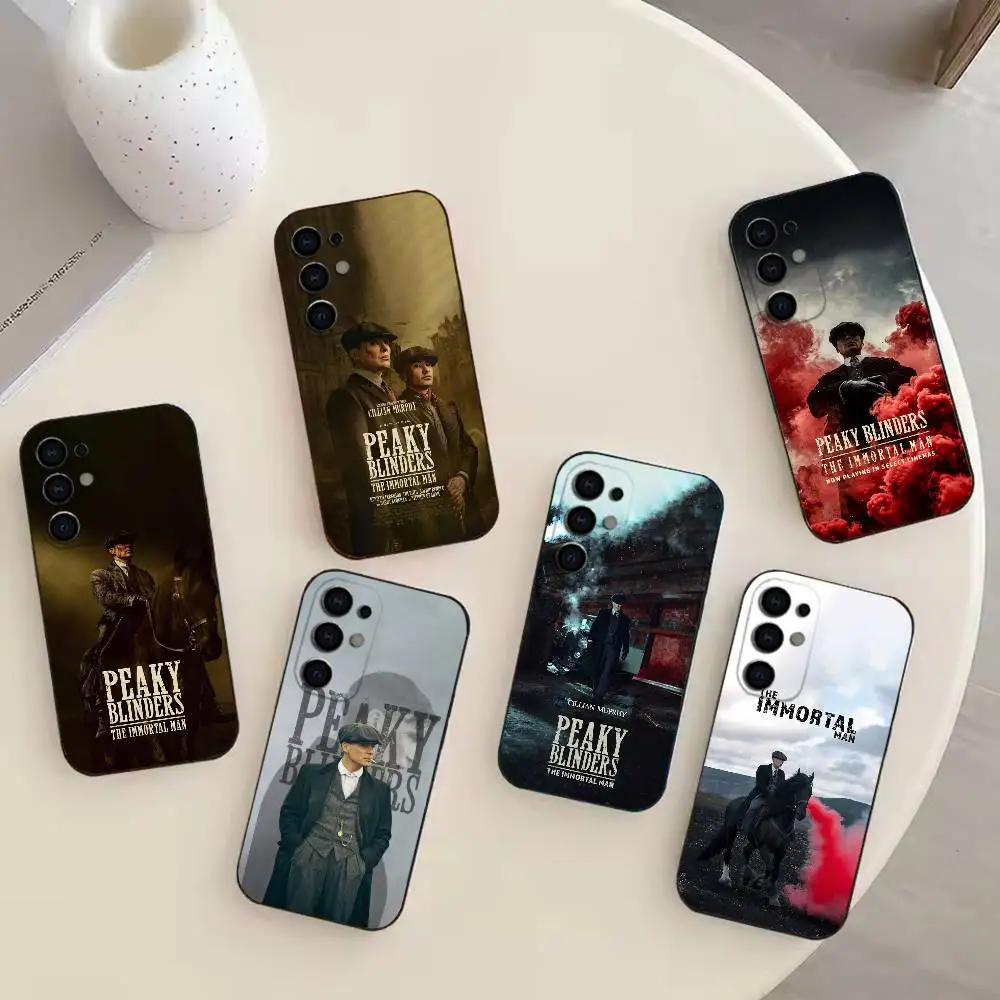 Moive P-Peaky Blinders The Immortal Man Phone Case For Samsung S26,25,24,23,22,21,20,30,Ultra,Plus,Fe,Lite Black Shell