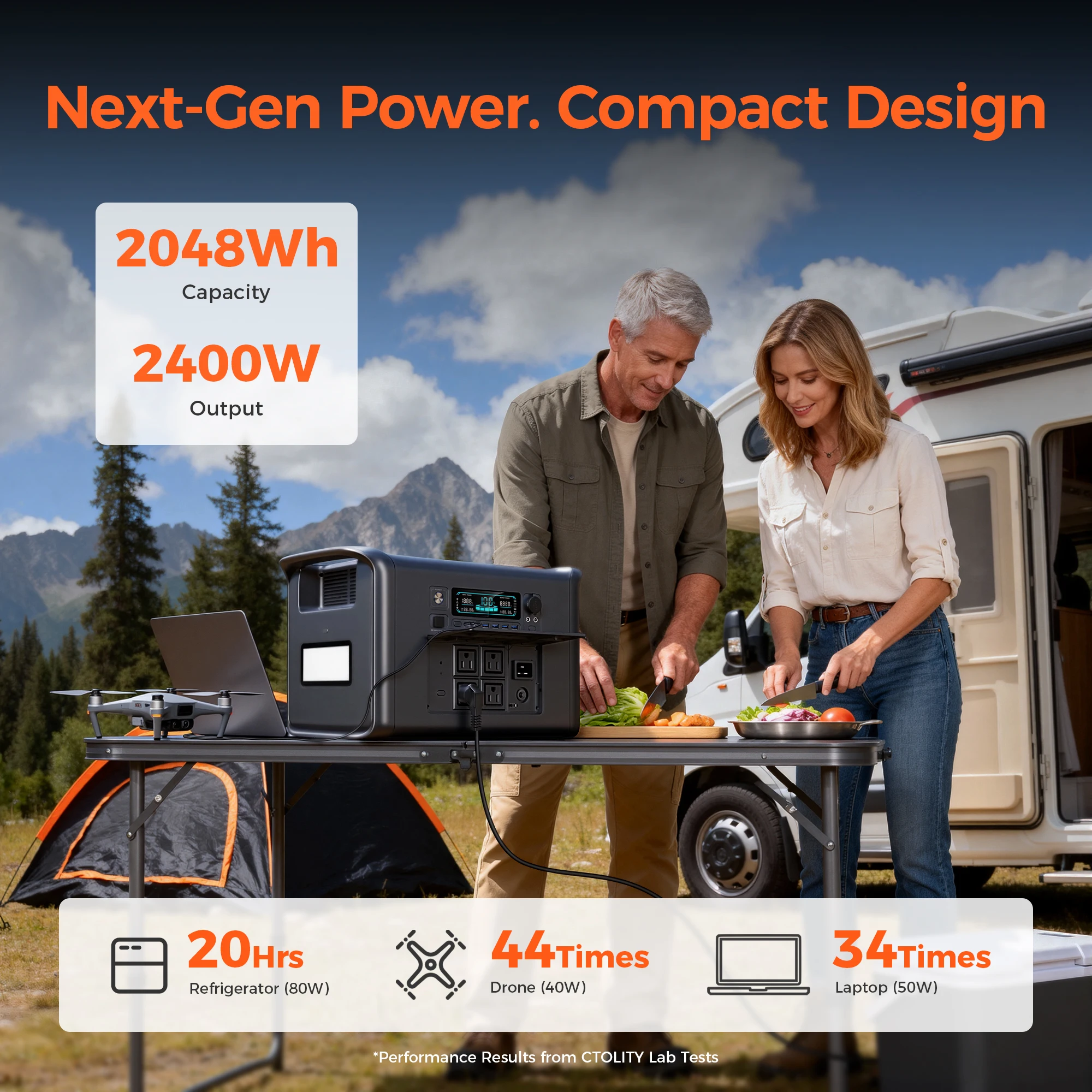 Портативная электростанция CTO – обзор и цена Outdoor Power Source
