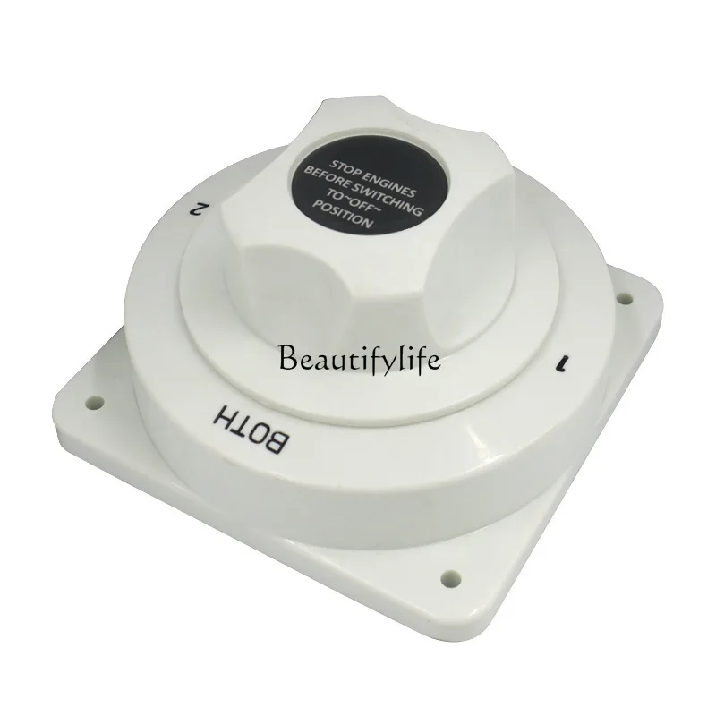 *parts and accessories36V RV yacht battery power-off switch 300A four-gear marine protection switch