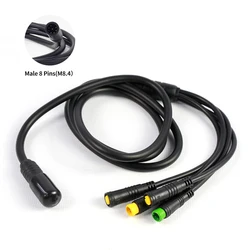 Electric Bicycle BAFANG 1T4 Cable for BBS01 BBS02 BBSHD Motor Show Brake Lever Throttle Connector Electric Bike Accessories