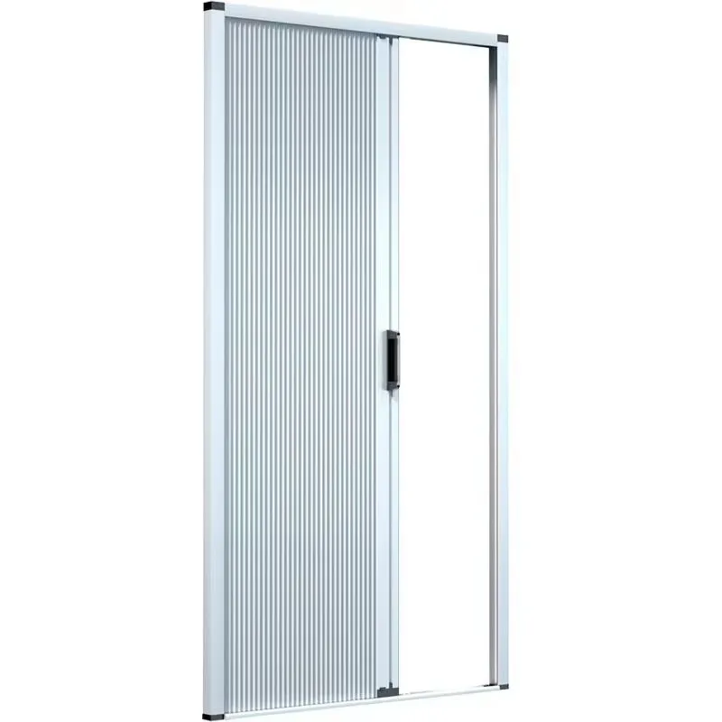 

Accordion honeycomb folding door bathroom toilet