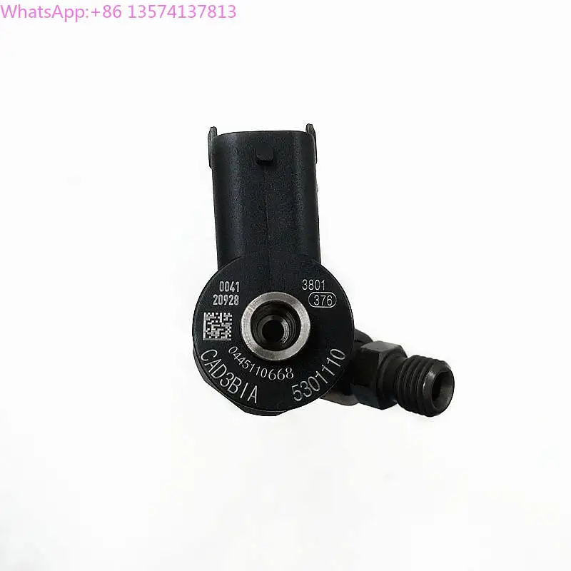 

0445110668 Hot Sale Common Rail Injector 0445110668 Diesel Fuel Injector 0445110668 for Bosch Injector