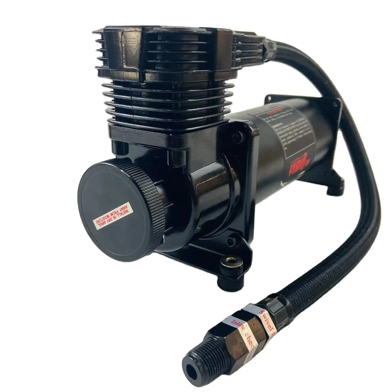 

2025Car Air Suspension Kits Air Pump 12v Car Air Compressor