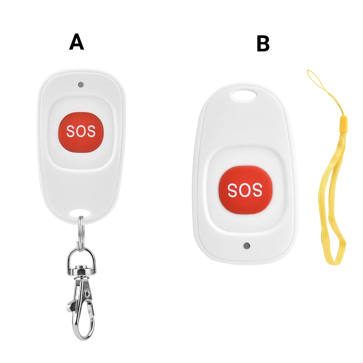 Portable SOS Emergency Button Alarm Waterproof Wireless 433MHz Emergency Panic Button Security Alarm Tools for Elderly