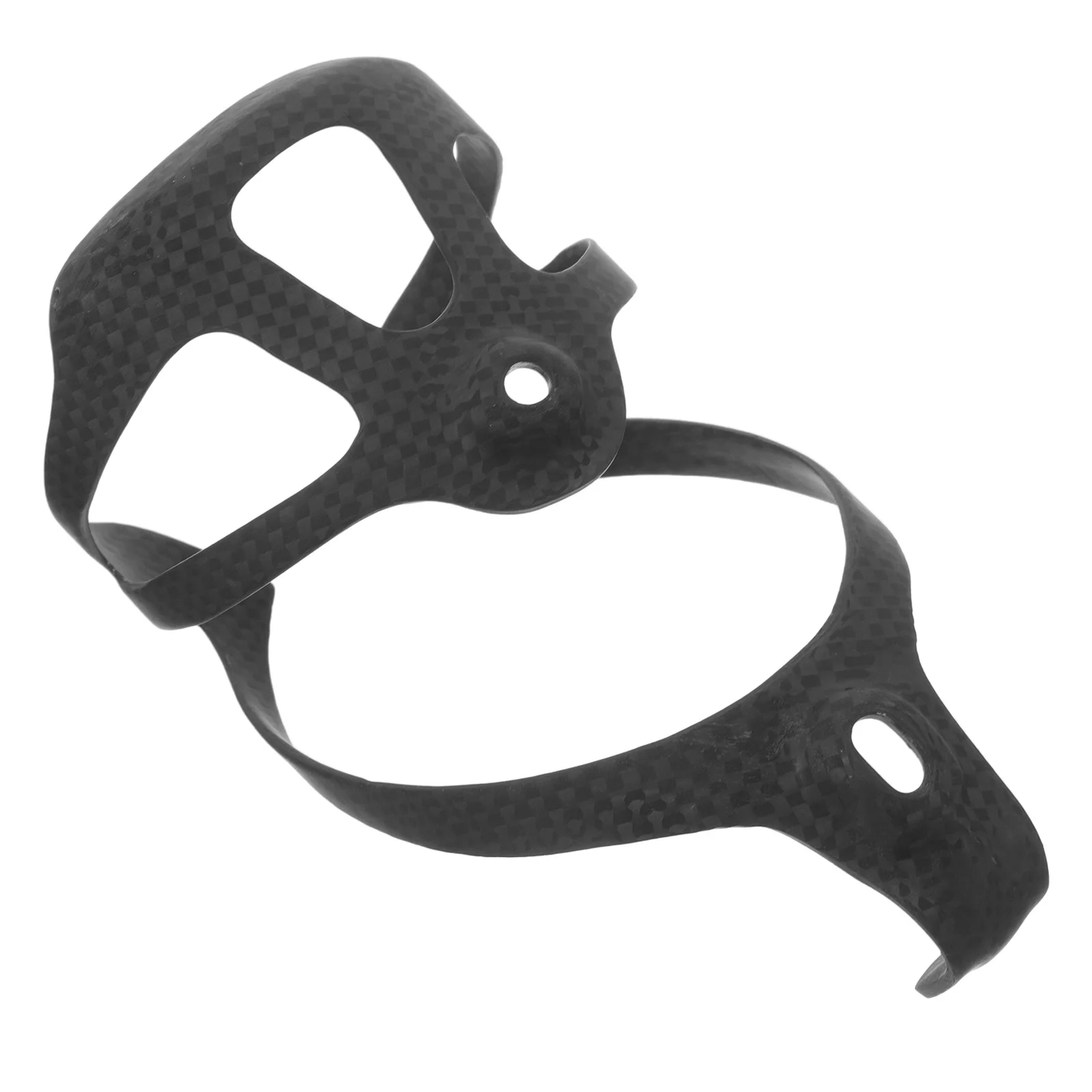 ألياف الكربون دراجة زجاجة ماء قفص 74 مللي متر خفيفة الوزن آمنة حامل الطريق دراجة الدراجات حامل الكأس الحد من الاهتزاز زجاجة ماء #5