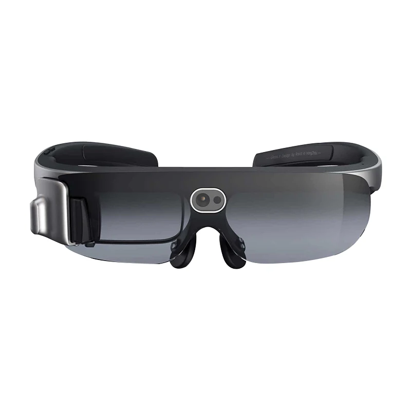 Rokid Glass2 smart AR glasses voice touch dual interaction industry development and application medical/museum, etc.