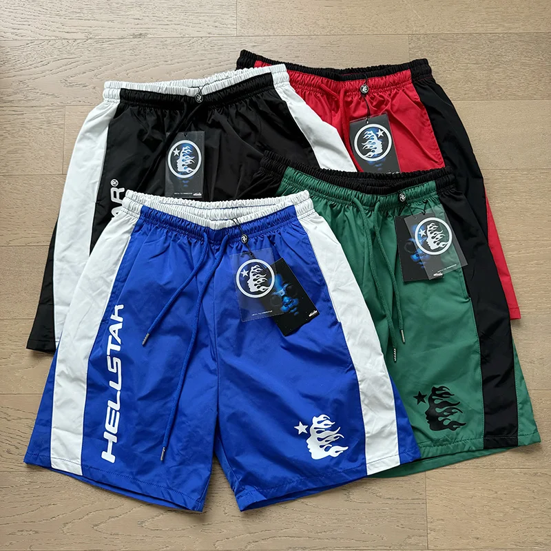 

Ineat Summer Qui Dry Beach orts Мужские повседневные цветные брюки Blo Spor свободного покроя прямые повседневные брюки для подростков