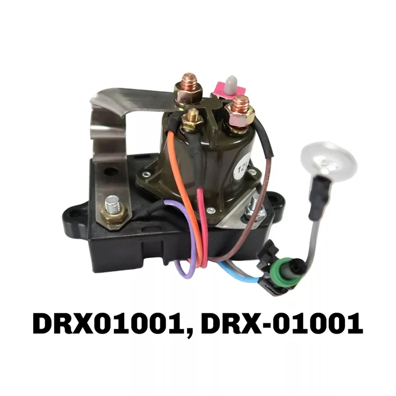 For Ford 1987-1994 7.3L IDI Non Powerstroke Diesel Glow Plug Controller Glow Plug Relay DRX01001, DRX-01001-A85E