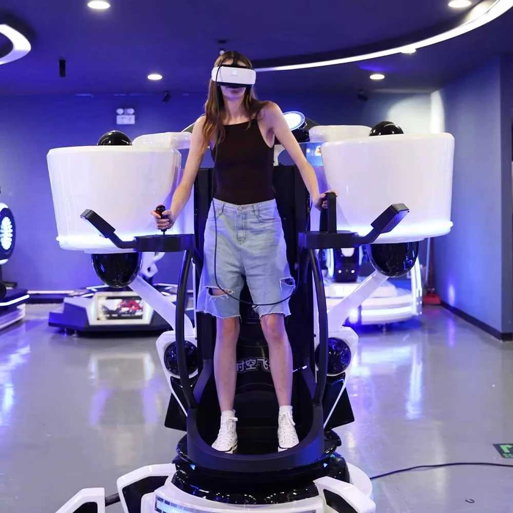 Guangzhou Vr/ar/mr Equipment Virtual Reality Hardware Fly Simulator Vr Arcade Game Machine