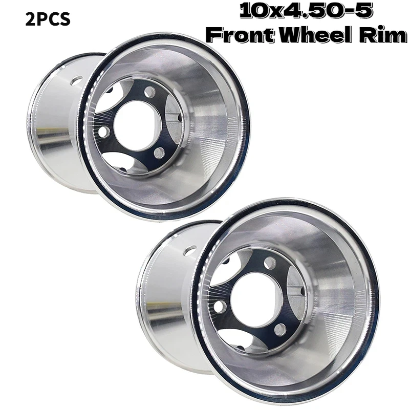 

5 Inch Rim Go Kart ATV UTV All-terrain Tire 10x4.50-5 Front Wheel Hub